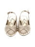 Assorted Brands Metallic Gold Heels Size 8 1/2 - photo 2