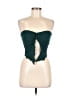 Shein Green Tube Top Size 6 - photo 1