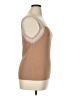 Ann Taylor Tan Sleeveless Top Size XL - photo 4