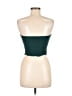 Shein Green Tube Top Size 6 - photo 2