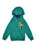 Nike 100% Polyester Green Pullover Hoodie Size 6 - photo 1