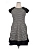 Rodan Houndstooth Black Casual Dress Size XL - photo 1