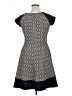 Rodan Houndstooth Black Casual Dress Size XL - photo 2