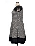 Rodan Houndstooth Black Casual Dress Size XL - photo 5