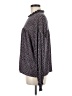 Ann Taylor Polka Dots Black Long Sleeve Blouse Size M - photo 5