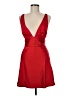 Hello Molly 100% Polyester Red Cocktail Dress Size 8 - photo 1