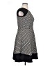 Rodan Houndstooth Black Casual Dress Size XL - photo 4
