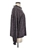 Ann Taylor Polka Dots Black Long Sleeve Blouse Size M - photo 4