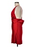 Hello Molly 100% Polyester Red Cocktail Dress Size 8 - photo 5