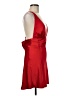 Hello Molly 100% Polyester Red Cocktail Dress Size 8 - photo 4