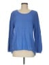 AVALIN 100% Cotton Blue Pullover Sweater One size - photo 1