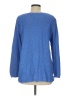 AVALIN 100% Cotton Blue Pullover Sweater One size - photo 2
