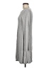 Lyss Loo Solid Gray Casual Dress Size M - photo 5