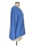 AVALIN 100% Cotton Blue Pullover Sweater One size - photo 4