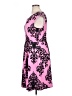 Reborn Paisley Pink Casual Dress Size 1X - photo 5