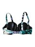 Calvin Klein Floral Blue Swimsuit Top Size XXL - photo 2