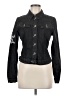 Assorted Brands Stars Black Denim Jacket Size M - photo 1