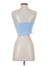 o.p.t 100% Cotton Blue Sleeveless Top Size S - photo 2