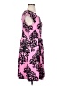 Reborn Paisley Pink Casual Dress Size 1X - photo 4