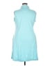 Greg Norman 100% Polyester Teal Casual Dress Size XXL - photo 2
