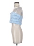 o.p.t 100% Cotton Blue Sleeveless Top Size S - photo 5