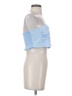 o.p.t 100% Cotton Blue Sleeveless Top Size S - photo 4
