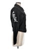 Assorted Brands Stars Black Denim Jacket Size M - photo 4