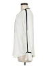 Ann Taylor 100% Polyester Color Block Ivory 3/4 Sleeve Blouse Size M - photo 5