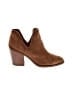 Steve Madden 100% Leather Brown Ankle Boots Size 9 - photo 1