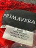 Primavera Couture 100% Nylon Red Jumpsuit Size 16 - photo 4