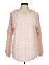 Cato 100% Polyester Pink Pullover Sweater Size M - photo 1