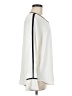 Ann Taylor 100% Polyester Color Block Ivory 3/4 Sleeve Blouse Size M - photo 4