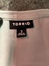Torrid Metallic Silver Short Sleeve Top Size 2X Plus (2) - photo 7