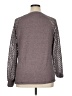 Automet Gray Long Sleeve Top Size XL - photo 2