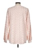 Cato 100% Polyester Pink Pullover Sweater Size M - photo 2