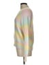 BB Dakota by Steve Madden Stripes Pink Pullover Sweater Size L - photo 5