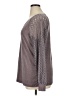 Automet Gray Long Sleeve Top Size XL - photo 5