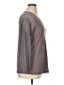 Automet Gray Long Sleeve Top Size XL - photo 4