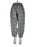 Assorted Brands Polka Dots Gray Casual Pants Size L - photo 2