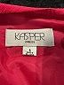 Kasper 100% Polyester Solid Pink Casual Dress Size 6 - photo 7