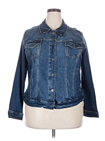 Torrid Denim Jacket (view 1)