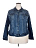 Torrid Blue Denim Jacket Size 2X Plus (2) - photo 1