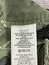 True Religion 100% Cotton Green Cargo Pants Size 26 waist - photo 9