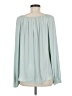 Ann Taylor Green Long Sleeve Blouse Size M - photo 2