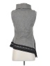 Zara Gray Sleeveless Blouse Size S - photo 2