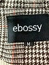 Ebossy 100% Polyester Tweed Gray Blazer Size M - photo 6