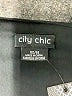 City Chic 100% Polyester Black Cocktail Dress Size 14 Plus (XS) - photo 7