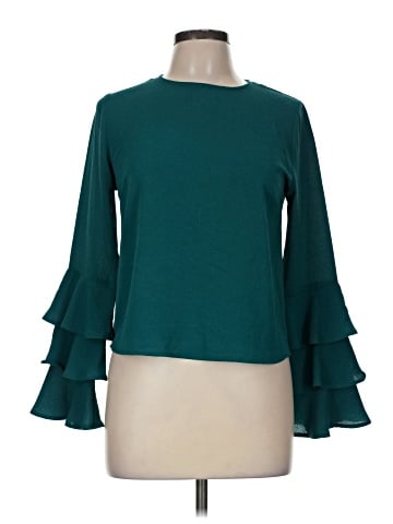 Meraki Long Sleeve Blouse (view 1)
