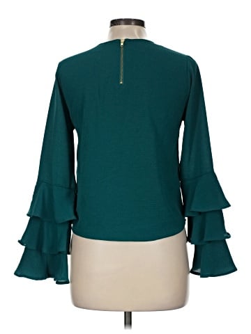 Meraki Long Sleeve Blouse (view 2)