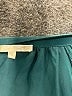 Gold Hawk 100% Silk Teal Blouse Size S - photo 7